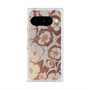 Premium Square Case with Pixelsnap［ y2k(Year2000) - Flower - Pink Beige ］