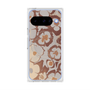 Premium Square Case with Pixelsnap［ y2k(Year2000) - Flower - Pink Beige ］