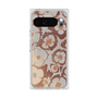 Premium Square Case with Pixelsnap［ y2k(Year2000) - Flower - Pink Beige ］