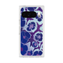 Premium Square Case with Pixelsnap［ y2k(Year2000) - Flower - Rich Purple ］