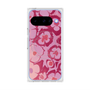Premium Square Case with Pixelsnap［ y2k(Year2000) - Flower - Cutie Pink ］