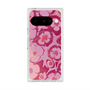 Premium Square Case with Pixelsnap［ y2k(Year2000) - Flower - Cutie Pink ］
