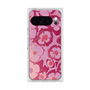 Premium Square Case with Pixelsnap［ y2k(Year2000) - Flower - Cutie Pink ］