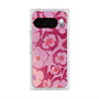 Premium Square Case with Pixelsnap［ y2k(Year2000) - Flower - Cutie Pink ］