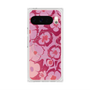 Premium Square Case with Pixelsnap［ y2k(Year2000) - Flower - Cutie Pink ］