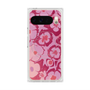 Premium Square Case with Pixelsnap［ y2k(Year2000) - Flower - Cutie Pink ］