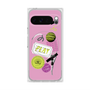 Premium Square Case with Pixelsnap［ Playful sticker - Dusty Pink ］