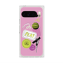 Premium Square Case with Pixelsnap［ Playful sticker - Dusty Pink ］