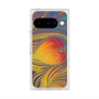 Premium Square Case with Pixelsnap［ y2k(Year2000) - Heart - Extremely Yellow ］
