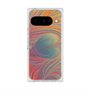 Premium Square Case with Pixelsnap［ y2k(Year2000) - Heart - Psychedelic Pink ］
