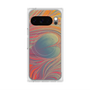 Premium Square Case with Pixelsnap［ y2k(Year2000) - Heart - Psychedelic Pink ］
