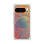 Premium Square Case with Pixelsnap［ y2k(Year2000) - Heart - Psychedelic Pink ］