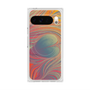 Premium Square Case with Pixelsnap［ y2k(Year2000) - Heart - Psychedelic Pink ］