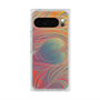 Premium Square Case with Pixelsnap［ y2k(Year2000) - Heart - Psychedelic Pink ］