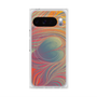 Premium Square Case with Pixelsnap［ y2k(Year2000) - Heart - Psychedelic Pink ］