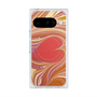 Premium Square Case with Pixelsnap［ y2k(Year2000) - Heart - Mixed Pink ］