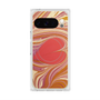 Premium Square Case with Pixelsnap［ y2k(Year2000) - Heart - Mixed Pink ］