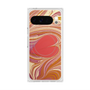 Premium Square Case with Pixelsnap［ y2k(Year2000) - Heart - Mixed Pink ］