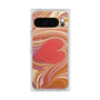 Premium Square Case with Pixelsnap［ y2k(Year2000) - Heart - Mixed Pink ］