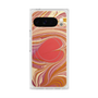 Premium Square Case with Pixelsnap［ y2k(Year2000) - Heart - Mixed Pink ］