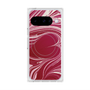 Premium Square Case with Pixelsnap［ y2k(Year2000) - Heart - Vivid Pink ］