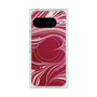 Premium Square Case with Pixelsnap［ y2k(Year2000) - Heart - Vivid Pink ］