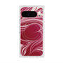 Premium Square Case with Pixelsnap［ y2k(Year2000) - Heart - Vivid Pink ］