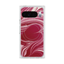 Premium Square Case with Pixelsnap［ y2k(Year2000) - Heart - Vivid Pink ］
