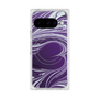 Premium Square Case with Pixelsnap［ y2k(Year2000) - Heart - Rich Purple ］