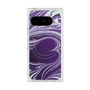 Premium Square Case with Pixelsnap［ y2k(Year2000) - Heart - Rich Purple ］