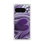 Premium Square Case with Pixelsnap［ y2k(Year2000) - Heart - Rich Purple ］