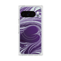 Premium Square Case with Pixelsnap［ y2k(Year2000) - Heart - Rich Purple ］