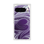 Premium Square Case with Pixelsnap［ y2k(Year2000) - Heart - Rich Purple ］