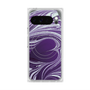 Premium Square Case with Pixelsnap［ y2k(Year2000) - Heart - Rich Purple ］