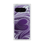 Premium Square Case with Pixelsnap［ y2k(Year2000) - Heart - Rich Purple ］
