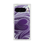Premium Square Case with Pixelsnap［ y2k(Year2000) - Heart - Rich Purple ］