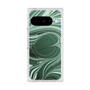 Premium Square Case with Pixelsnap［ y2k(Year2000) - Heart - Full Green ］