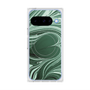 Premium Square Case with Pixelsnap［ y2k(Year2000) - Heart - Full Green ］