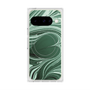 Premium Square Case with Pixelsnap［ y2k(Year2000) - Heart - Full Green ］