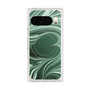 Premium Square Case with Pixelsnap［ y2k(Year2000) - Heart - Full Green ］