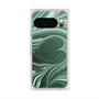 Premium Square Case with Pixelsnap［ y2k(Year2000) - Heart - Full Green ］