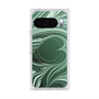 Premium Square Case with Pixelsnap［ y2k(Year2000) - Heart - Full Green ］