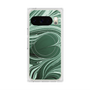 Premium Square Case with Pixelsnap［ y2k(Year2000) - Heart - Full Green ］
