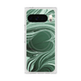 Premium Square Case with Pixelsnap［ y2k(Year2000) - Heart - Full Green ］