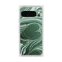Premium Square Case with Pixelsnap［ y2k(Year2000) - Heart - Full Green ］
