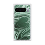 Premium Square Case with Pixelsnap［ y2k(Year2000) - Heart - Full Green ］