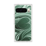 Premium Square Case with Pixelsnap［ y2k(Year2000) - Heart - Full Green ］