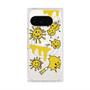 Premium Square Case with Pixelsnap［ PAINTING SMILE Yellow ］