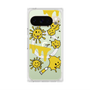 Premium Square Case with Pixelsnap［ PAINTING SMILE Yellow ］