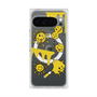 Premium Square Case with Pixelsnap［ PAINTING SMILE Yellow ］